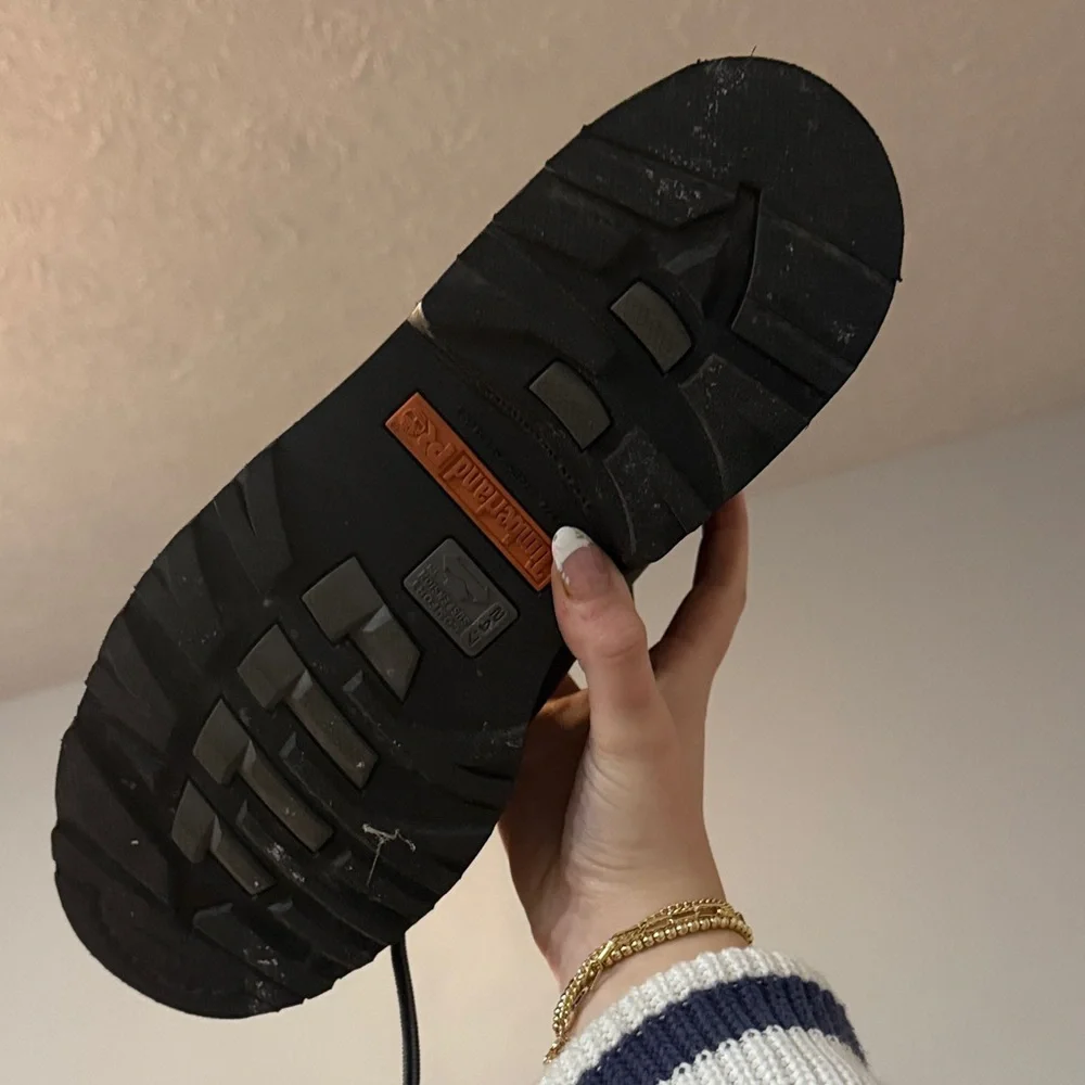 Timberland PRO Black Work Boots